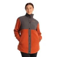 Klim High Pile Fleece Mit Durchgehendem Reißverschluss