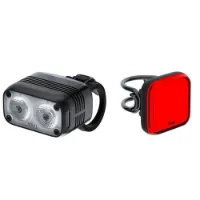 Knog BLINDER ROAD 600 + MINI SQUARE RÜCKLEUCHTEN SET