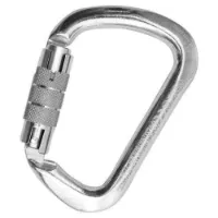 Kong Edelstahl Karabiner Mit Drehverschluss