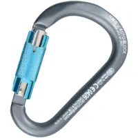 Kong Eloxiert Aluminium Hms Karabiner Mit Automatischer Verriegelung