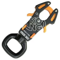 Kong Frog 360 Karabinerhaken
