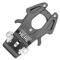 Kong Frog Nude Karabinerhaken