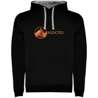 Kruskis Addicted Bicolor Kapuzenpullover