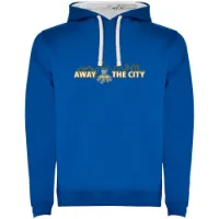 Kruskis Away From City Bicolor Kapuzenpullover
