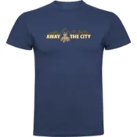 Kruskis Away From City Kurzarm-t-shirt