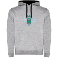 Kruskis Backpack Ready Bicolor Kapuzenpullover