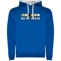 Kruskis Be Different Run Two-colour Kapuzenpullover