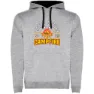 Heather grey / black