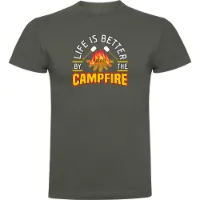 Kruskis Better By The Campfire Kurzarm-t-shirt