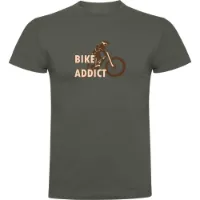 Kruskis Bike Addict Kurzarm-t-shirt