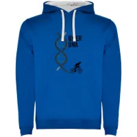 Kruskis Biker Dna Two-colour Kapuzenpullover