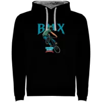 Kruskis Bmx Extreme Bicolor Kapuzenpullover