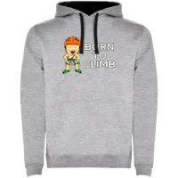 Kruskis Born To Climb Two-colour Kapuzenpullover