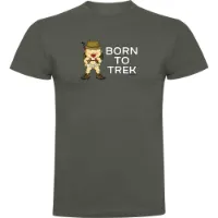 Kruskis Born To Trek Kurzarm-t-shirt