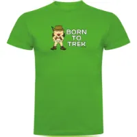 Kruskis Born To Trekk Kurzarm-t-shirt