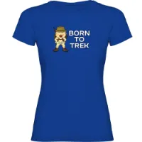 Kruskis Born To Trekk Kurzarm-t-shirt