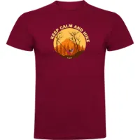 Kruskis Calm And Hike Kurzarm-t-shirt