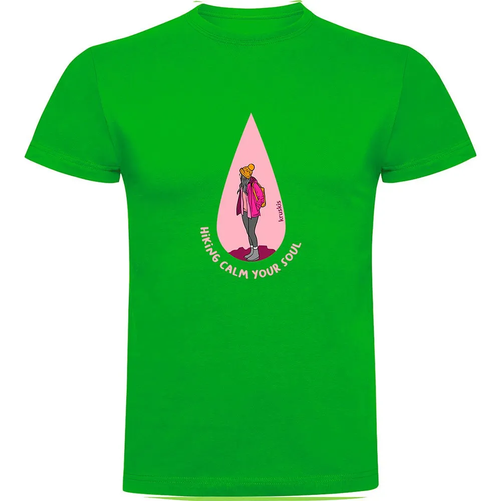 Kruskis Calm Your Soul Kurzarm-t-shirt