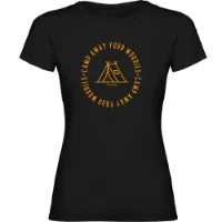 Kruskis Camp Away Kurzarm-t-shirt
