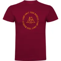 Kruskis Camp Away Kurzarm-t-shirt