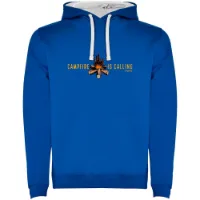 Kruskis Campfire Is Calling Two-colour Kapuzenpullover