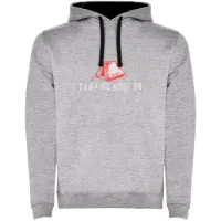 Kruskis Camping Mode On Two-colour Kapuzenpullover