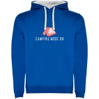 Kruskis Camping Mode On Two-colour Kapuzenpullover