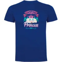 Kruskis Camping Princess Kurzarm-t-shirt