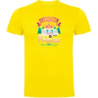 Kruskis Camping Princess Kurzarm-t-shirt