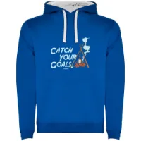 Kruskis Catch Your Goals Bicolor Kapuzenpullover