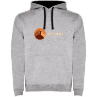 Kruskis Climb! Two-colour Kapuzenpullover