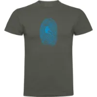 Kruskis Climber Fingerprint Kurzarm-t-shirt