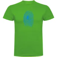 Kruskis Climber Fingerprint Kurzarm-t-shirt