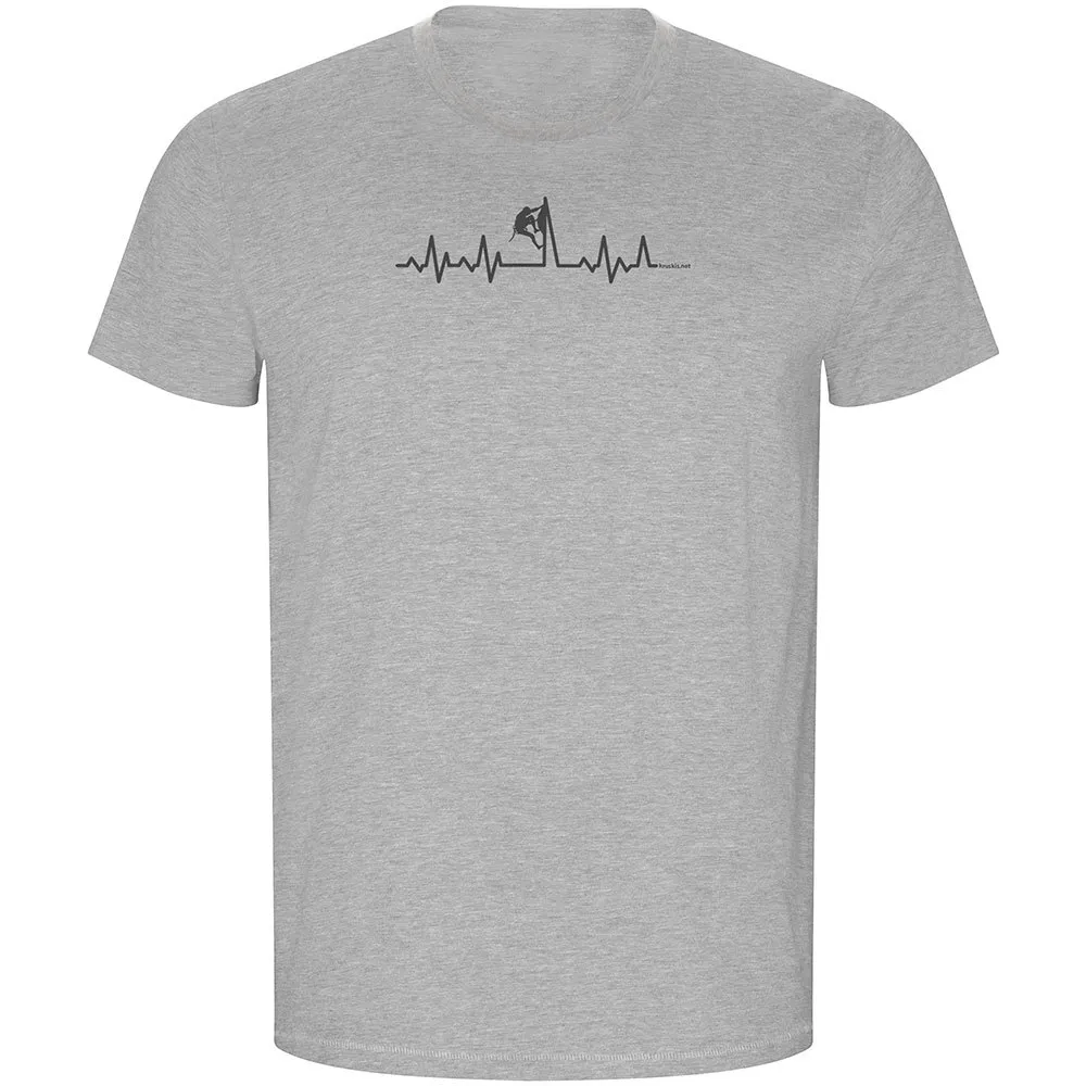 Kruskis Climbing Heartbeat Eco Kurzarm-t-shirt