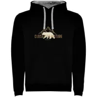 Kruskis Closer To Nature Two-colour Kapuzenpullover
