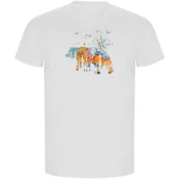 Kruskis Compass Bear Eco Kurzarm-t-shirt