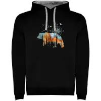 Kruskis Compass Bear Kapuzenpullover