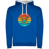 Kruskis Dont Be Afraid Bicolor Kapuzenpullover