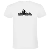 Kruskis Enjoy Your City Kurzarm-t-shirt