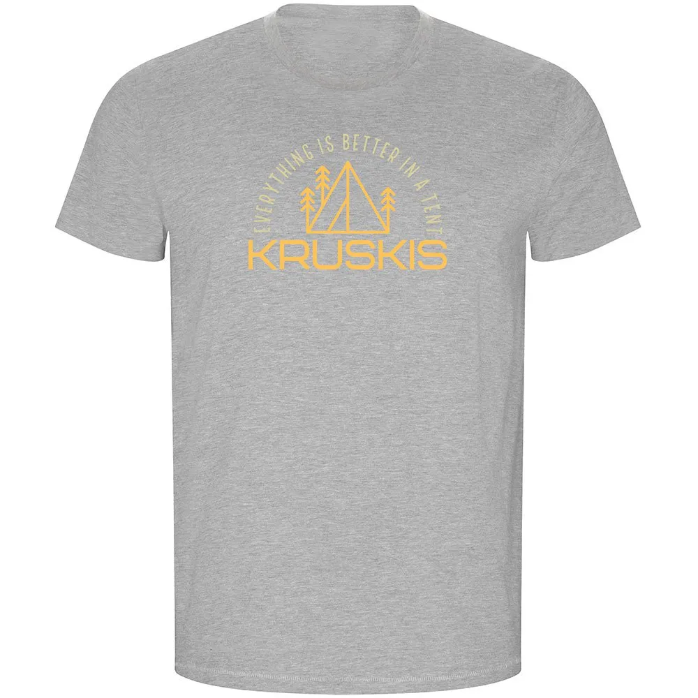 Kruskis Everything Is Better Eco Kurzarm-t-shirt