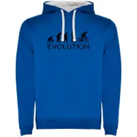 Kruskis Evolution Bike Two-colour Kapuzenpullover