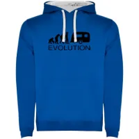 Kruskis Evolution Caravanning Two-colour Kapuzenpullover