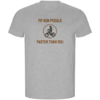 Kruskis Faster Than You Eco Kurzarm-t-shirt