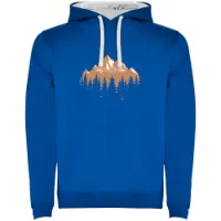 Kruskis Forest Silhouette Kapuzenpullover