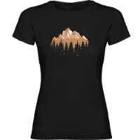 Kruskis Forest Silhouette Kurzarm-t-shirt