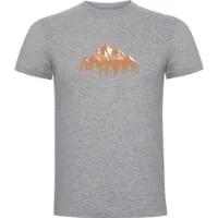 Kruskis Forest Silhouette Kurzarm-t-shirt