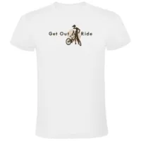Kruskis Get Out And Ride Kurzarm-t-shirt
