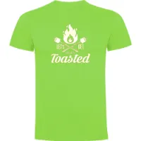 Kruskis Get Toasted Kurzarm-t-shirt