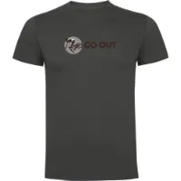 Kruskis Go Out Kurzarm-t-shirt