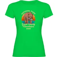 Kruskis Great Smoky Mountains Kurzarm-t-shirt